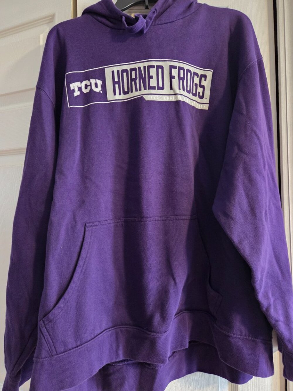 TCU Horned Frogs, hoodie
